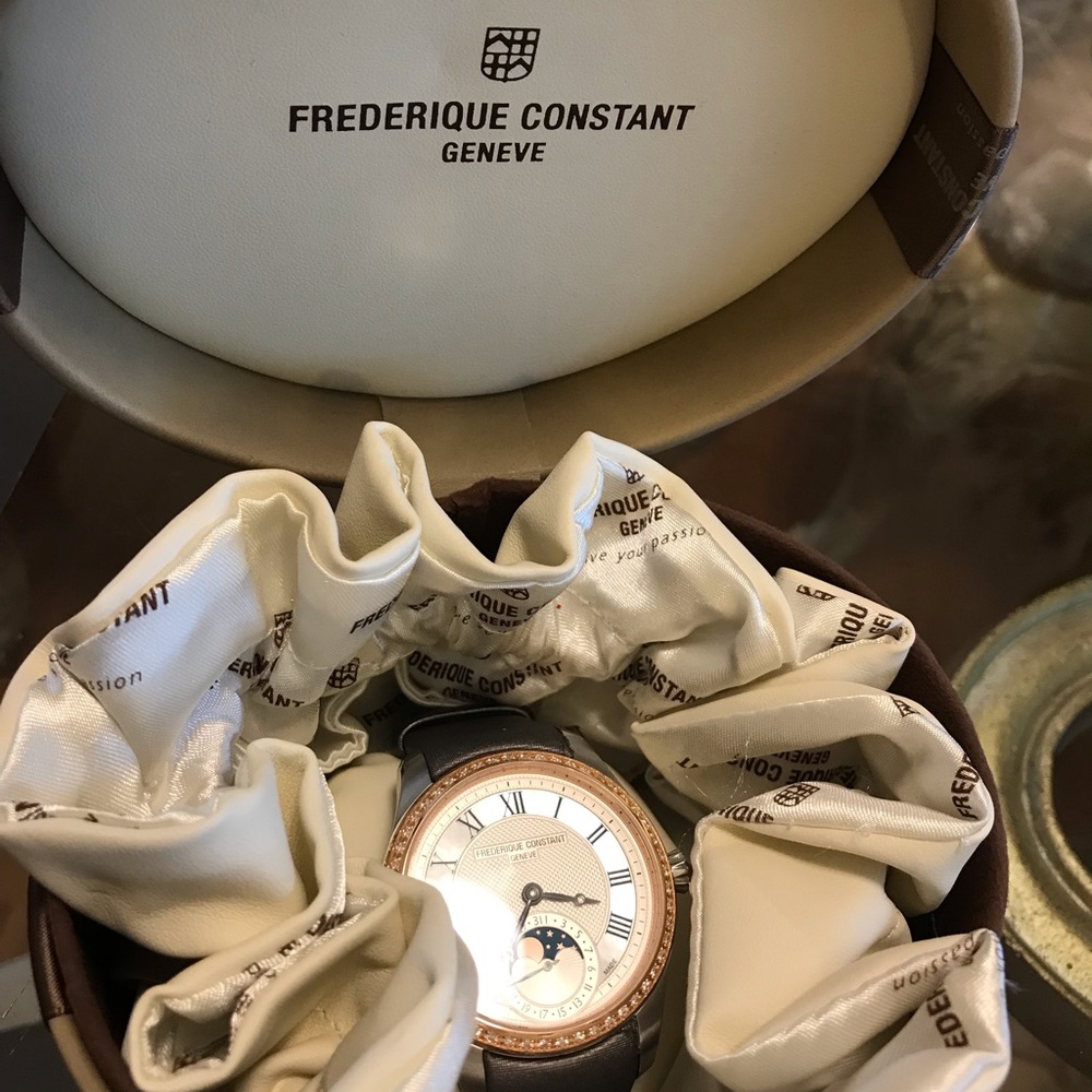 Frederique Constant Diamond Automatic Moonphase W… - image 3